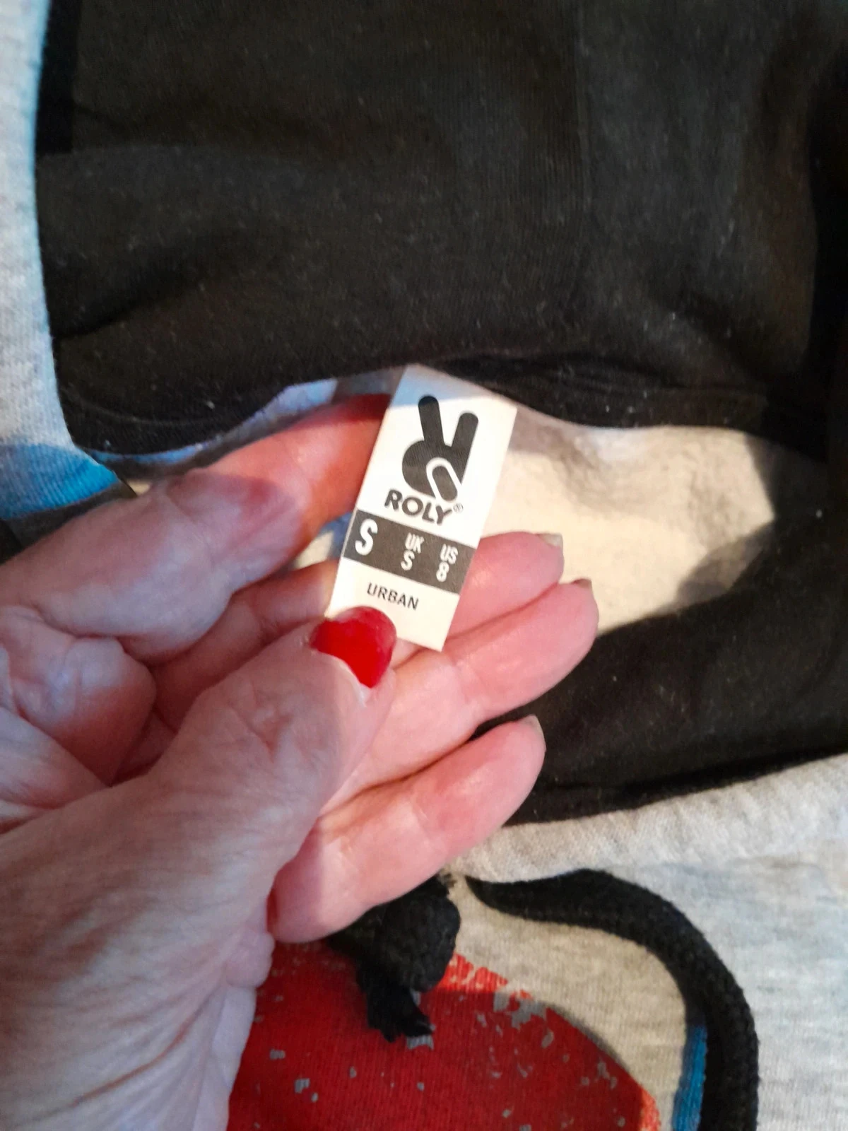 Suéter com capuz (hoodie) de cor cinza claro, Luffy de One Piece – photo 11